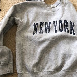 New York crewneck